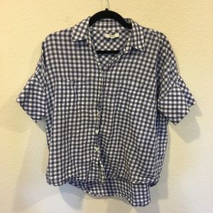 Madewell Tops - Madwell courier shirt in gingham check Madewell Tops - Madwell courier shirt in gingham check